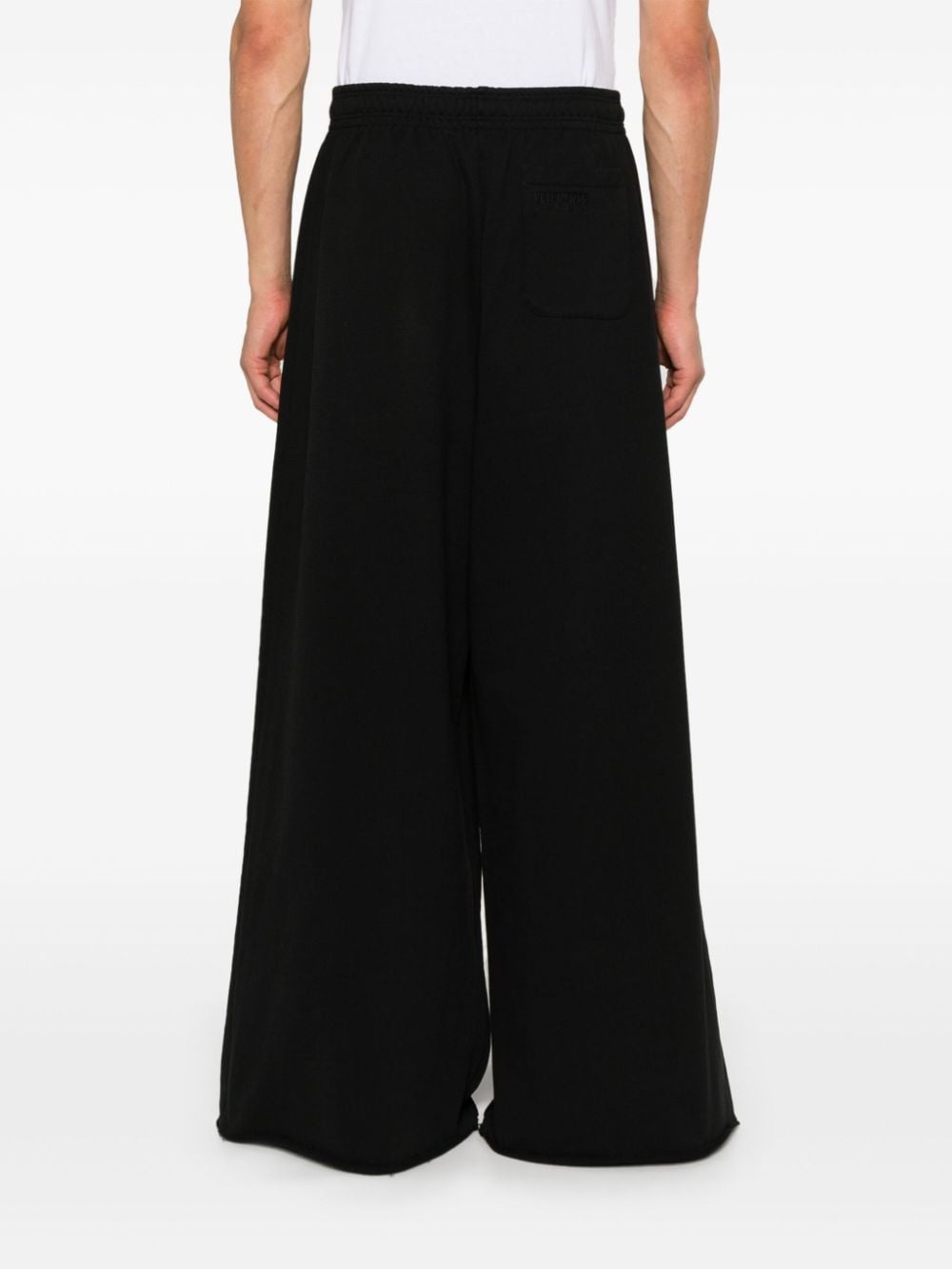 wide-leg track pants - 5