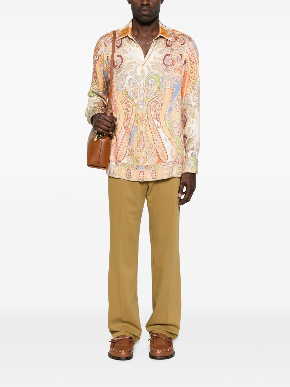 paisley shirt - 2