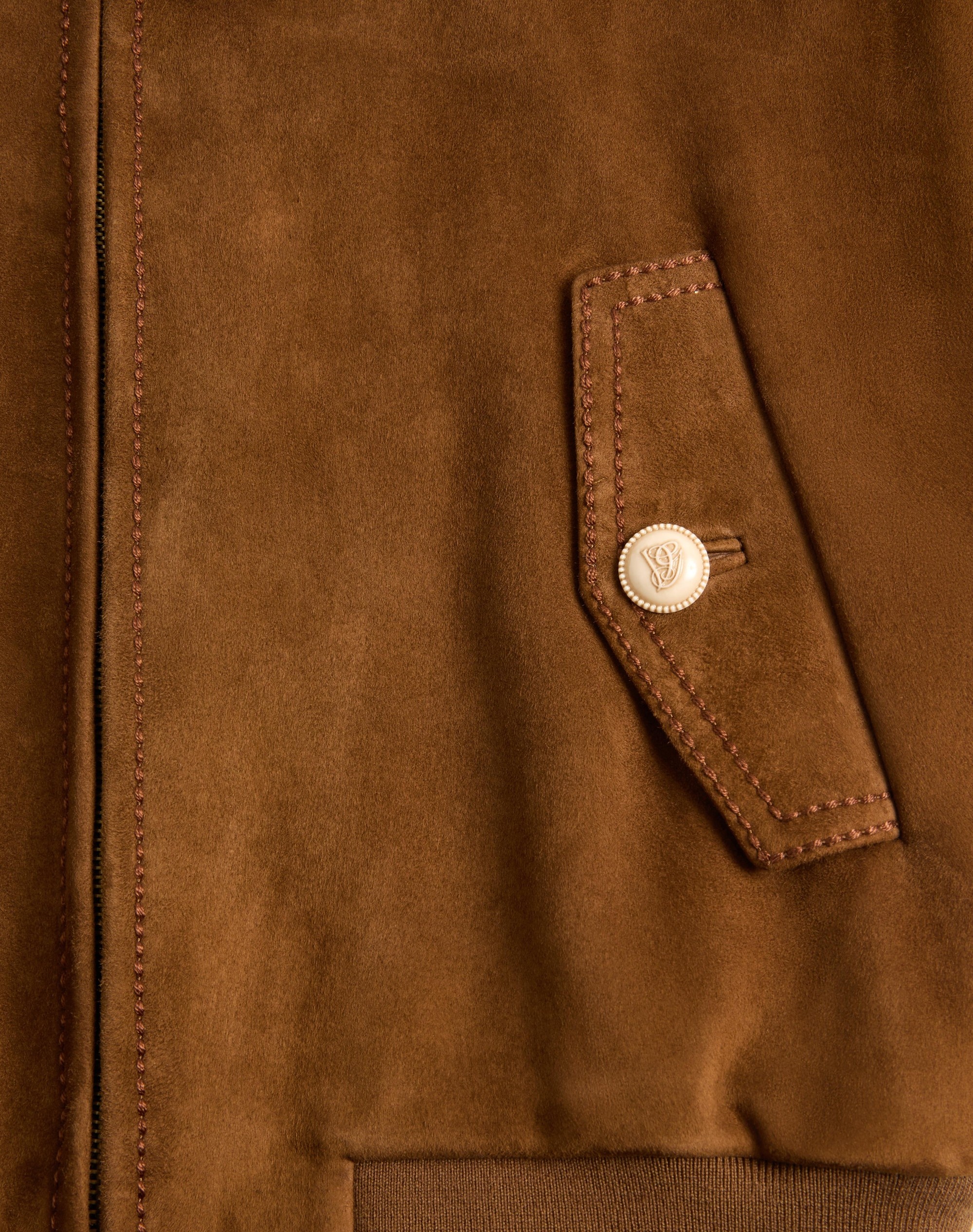 SUEDE JACKET - 3