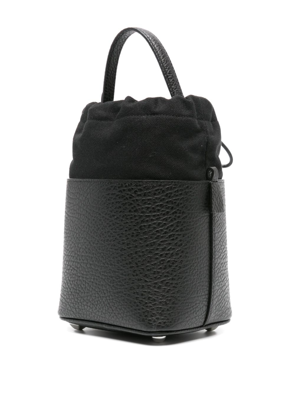 5ac small leather bucket bag - 4