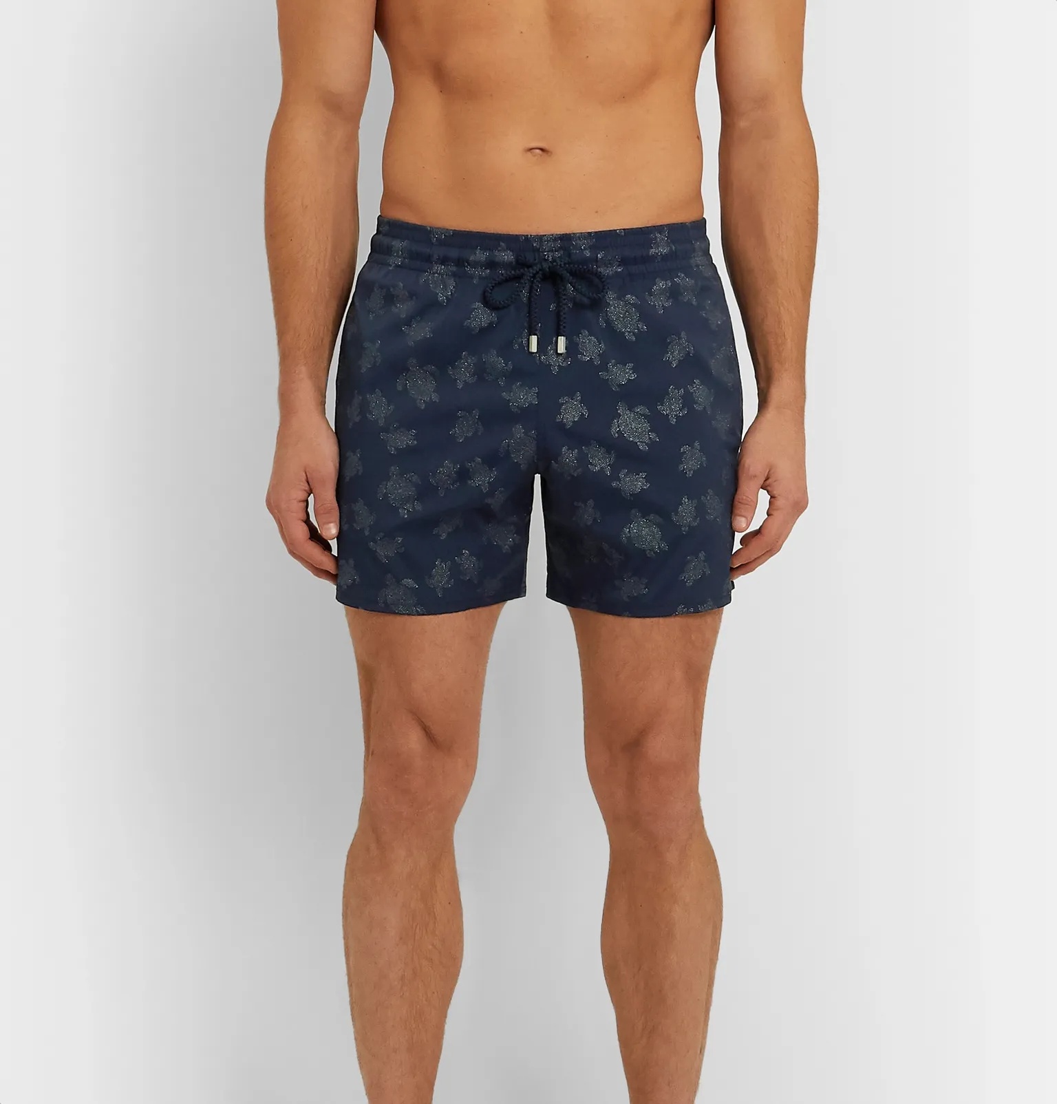 Moorea Mid-Length Printed Swim Shorts - 2