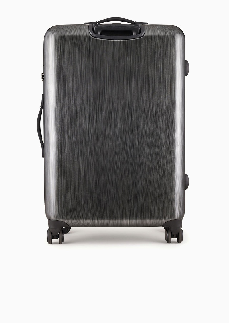 ABS large trolley suitcase with oversized, embossed eagle 3