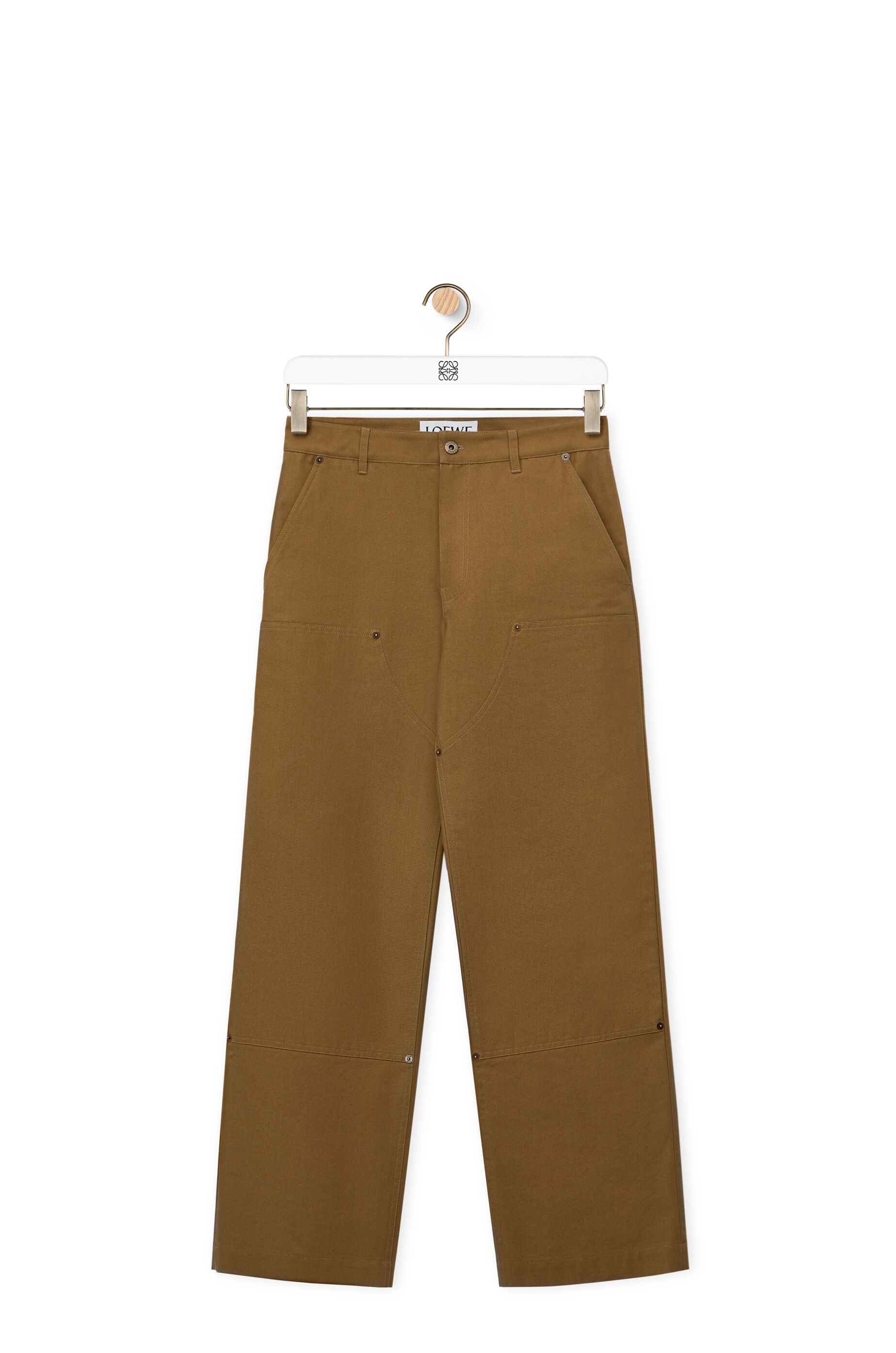 Workwear trousers in cotton - 1