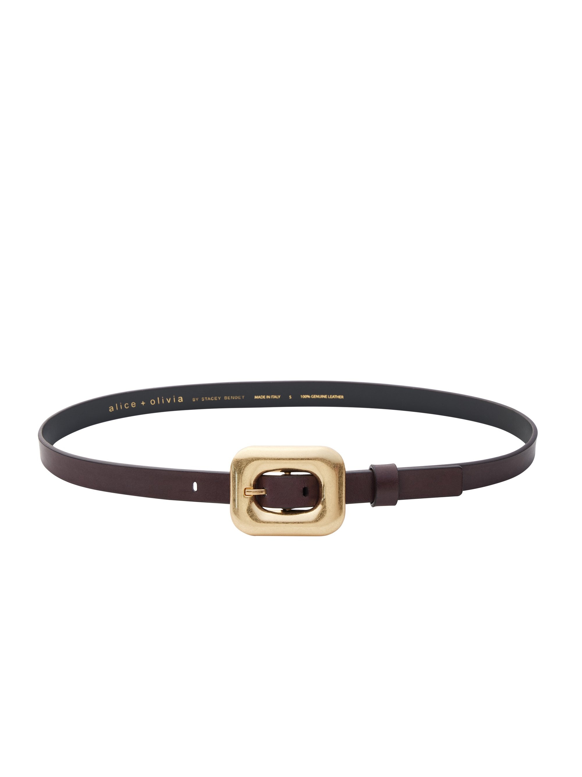 LETTY BUCKLE BELT - 4