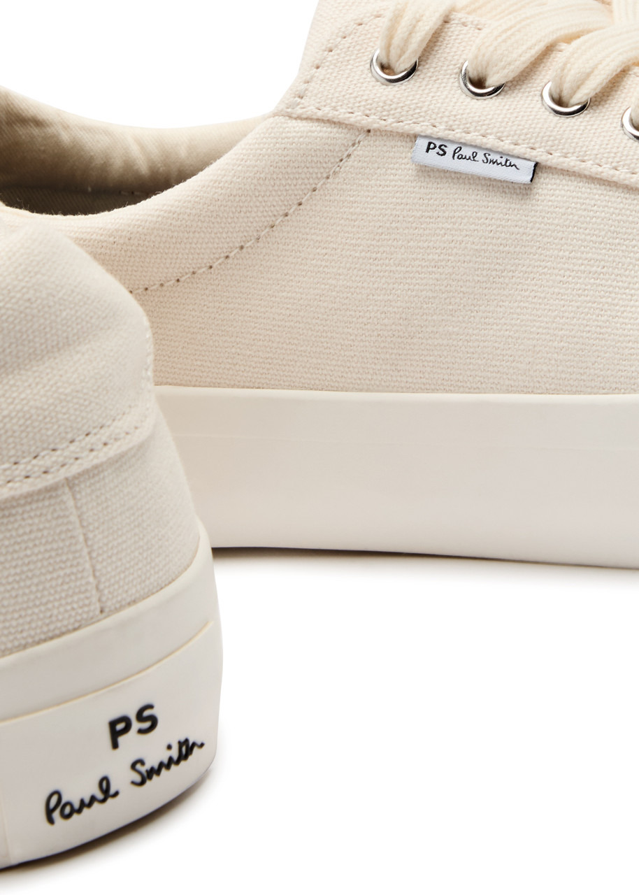 Paul Smith Amos Panelled Leather Sneakers - 3