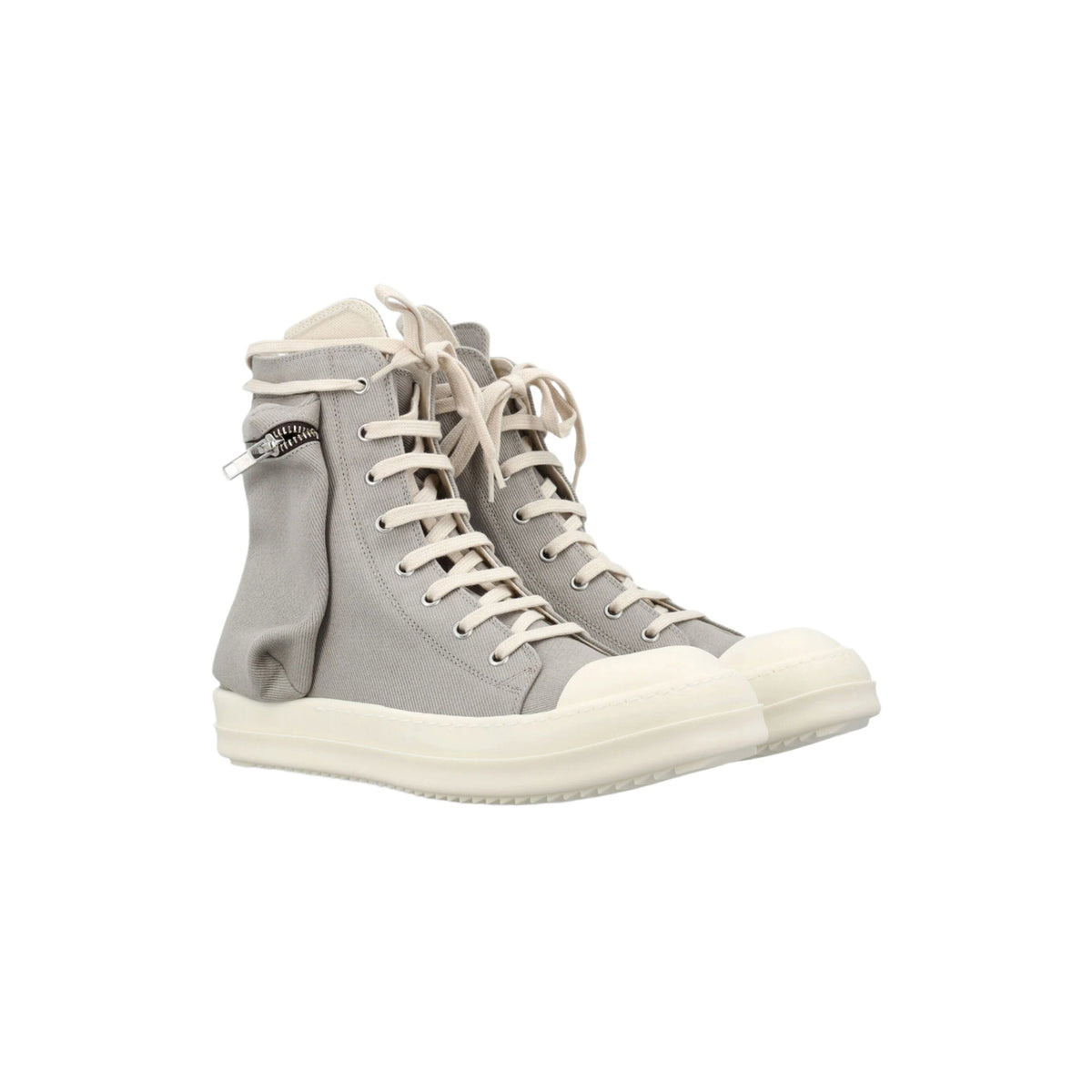 MEN'S CARGO SNEAKERS (PEARL/MILK) - 2