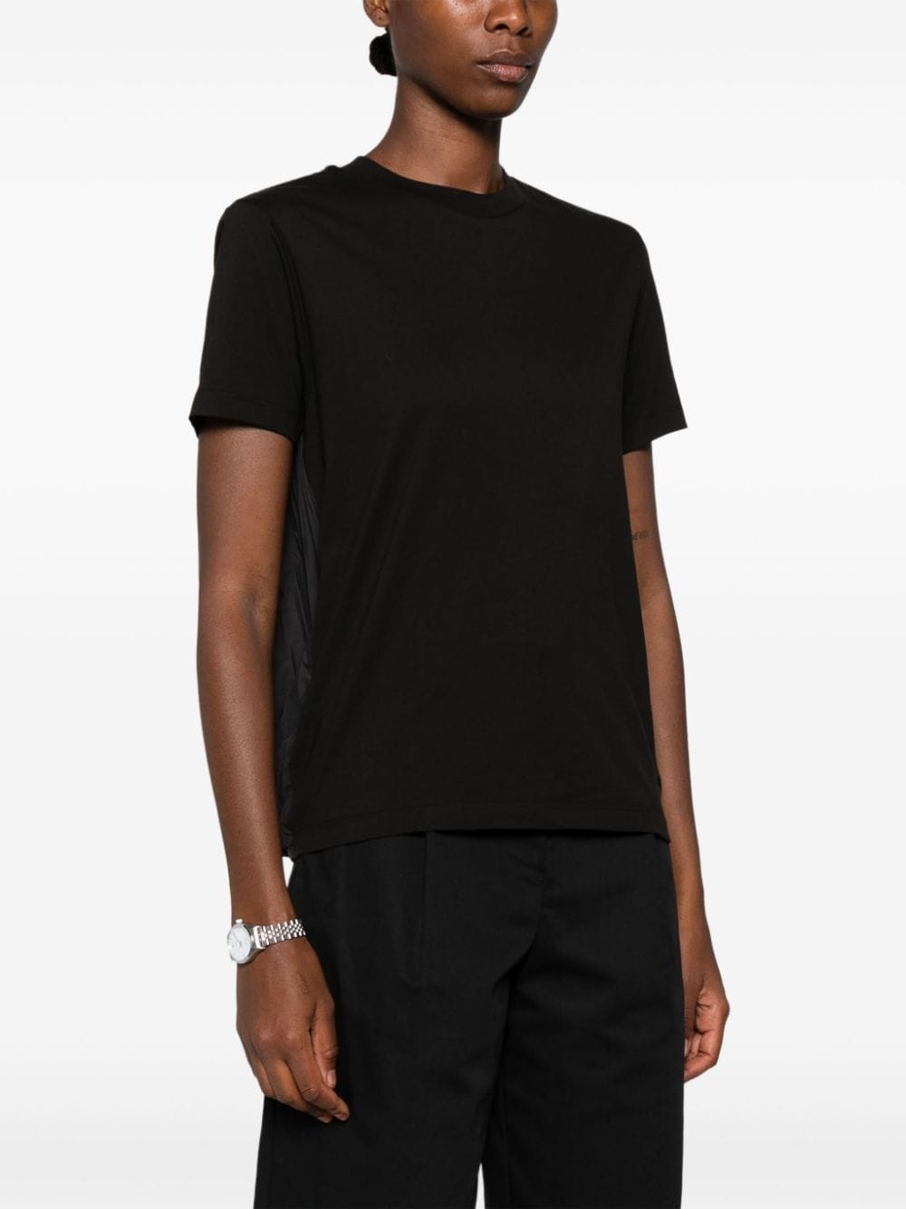 pleated T-shirt - 4