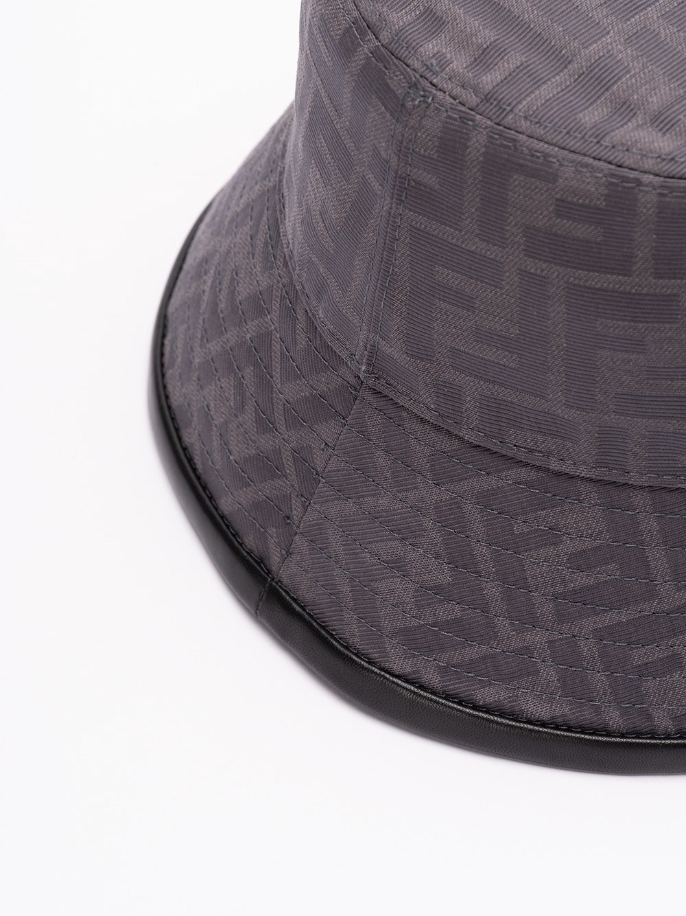 `FF Jacquard` Bucket Hat - 2