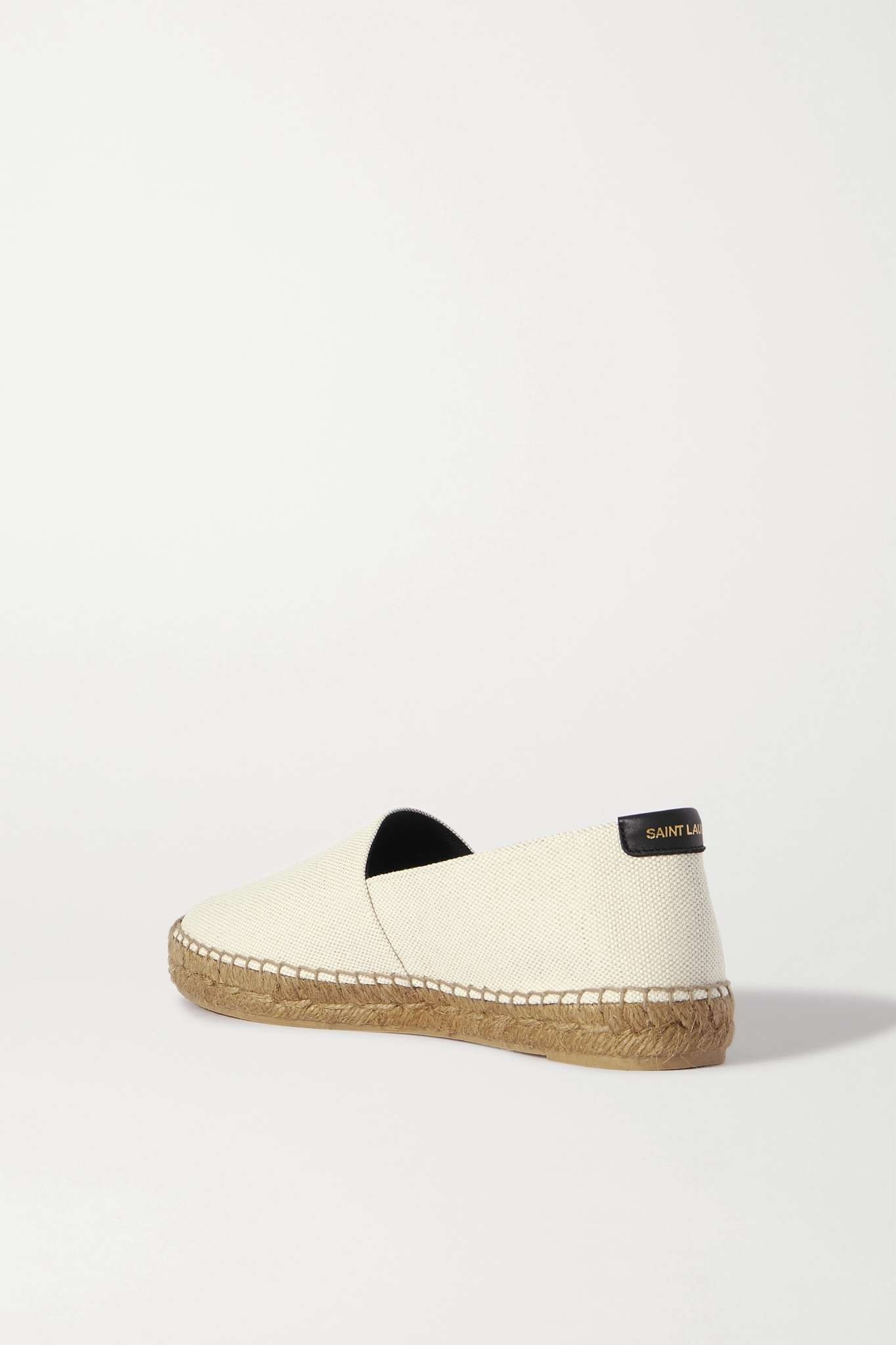 Logo-embroidered canvas espadrilles - 3