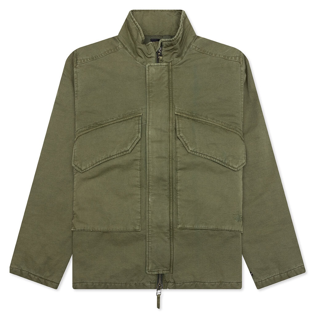 INSULATED FIELD JACKET - OLIVE - 1