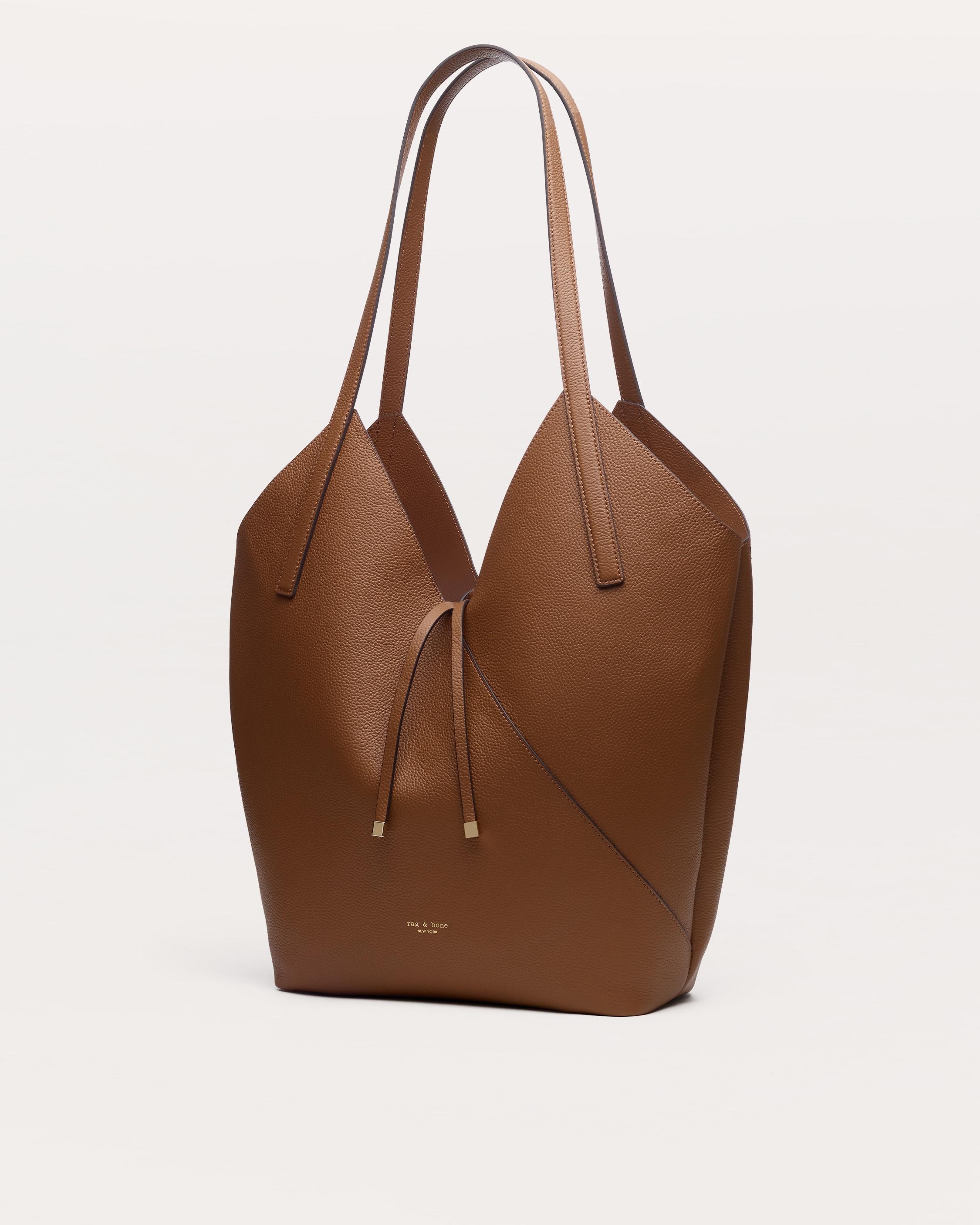 Alix Leather Tote - 3