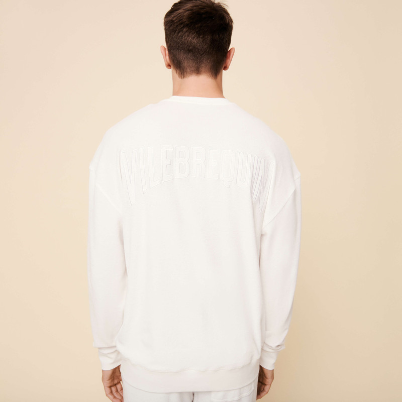 Unisex Terry Sweatshirt Solid 4