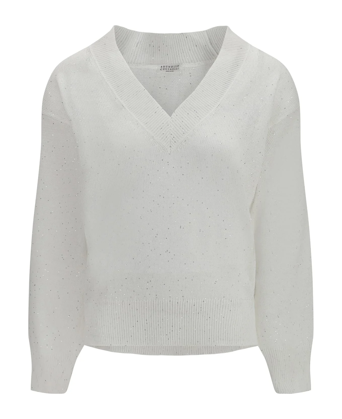 Sparkling Linen Sweater - 1