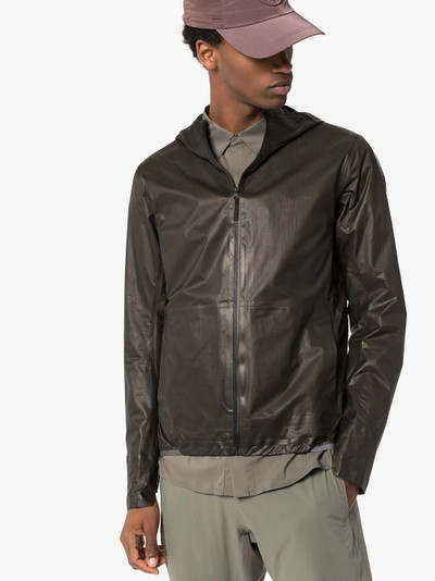 Arc'teryx Veilance hooded zipped jacket outlook