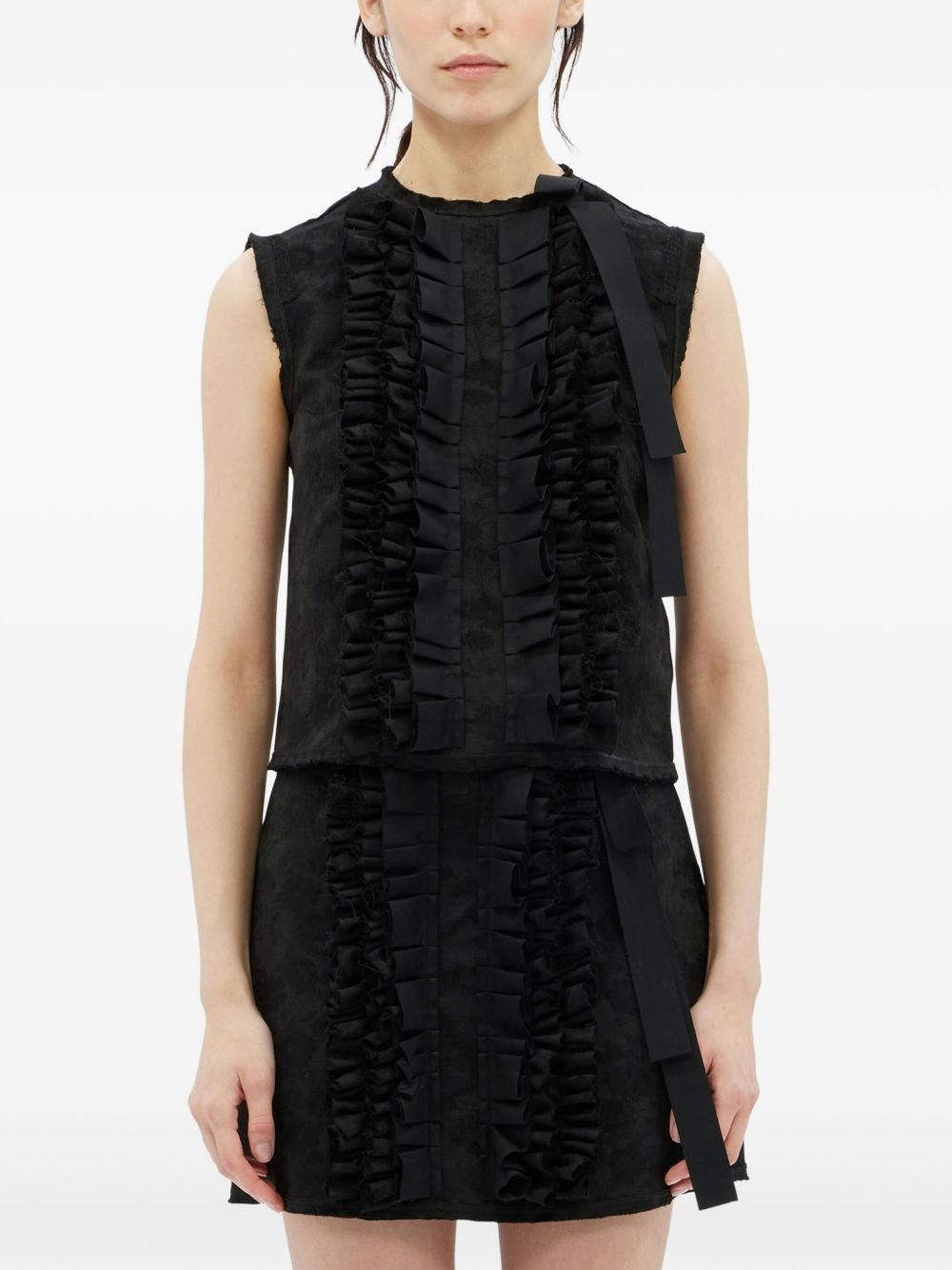 ruffled top - 3