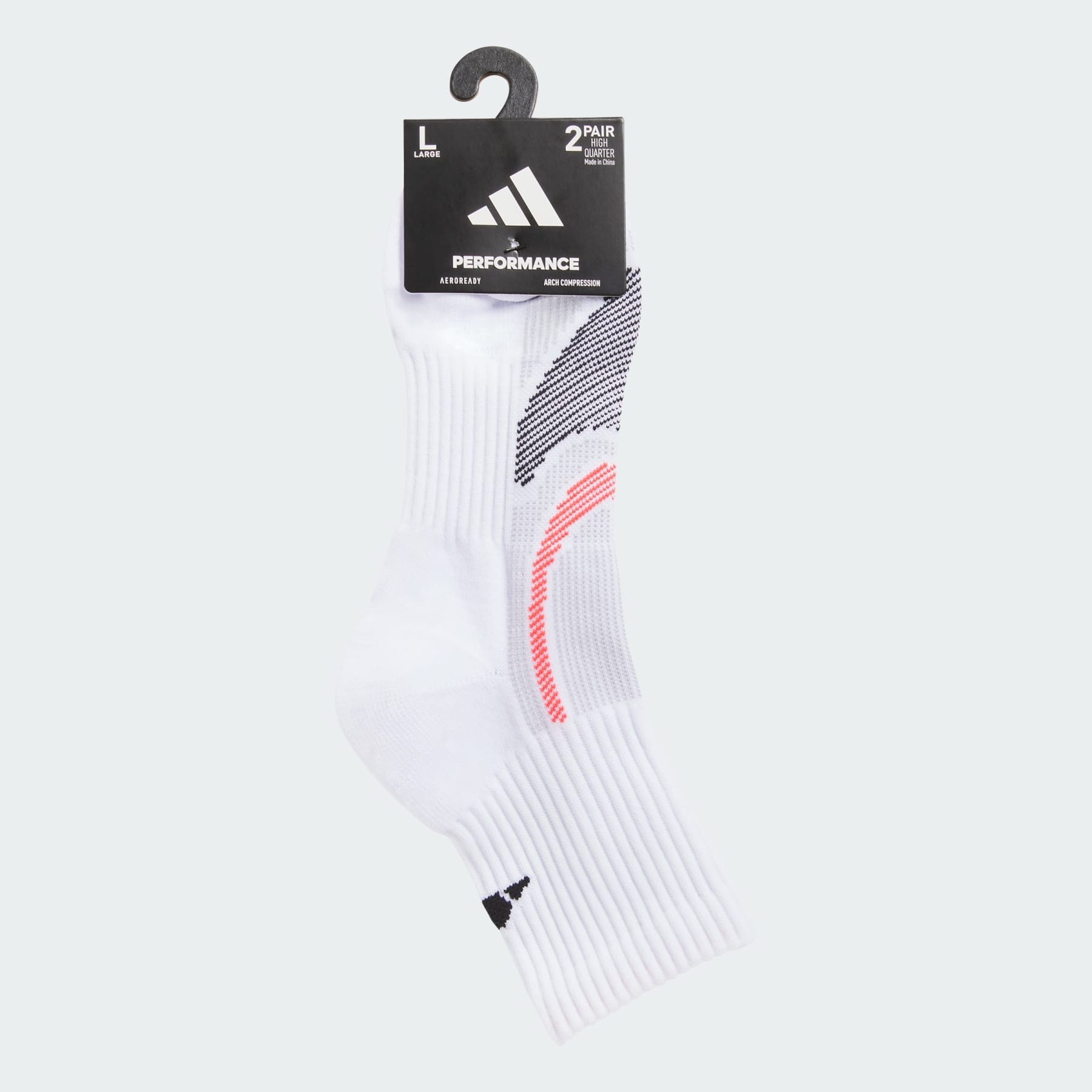 Superlite Performance Mid-Crew Socks 2 Pairs - 3