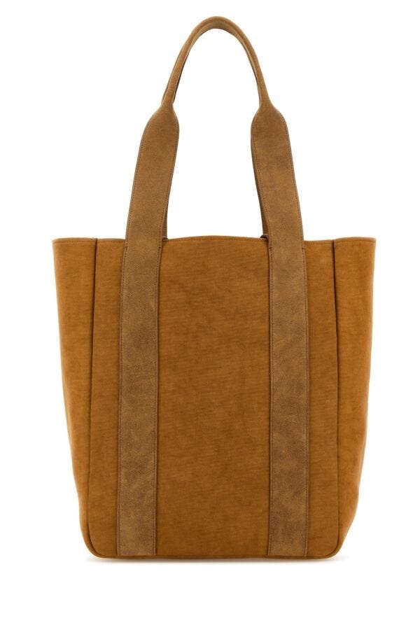 トートバッグ JW ANDERSON Camel Canvas Workwear Shopping Bag JW Anderson Camel Canvas Workwear Shopping Bag – LOZURI®