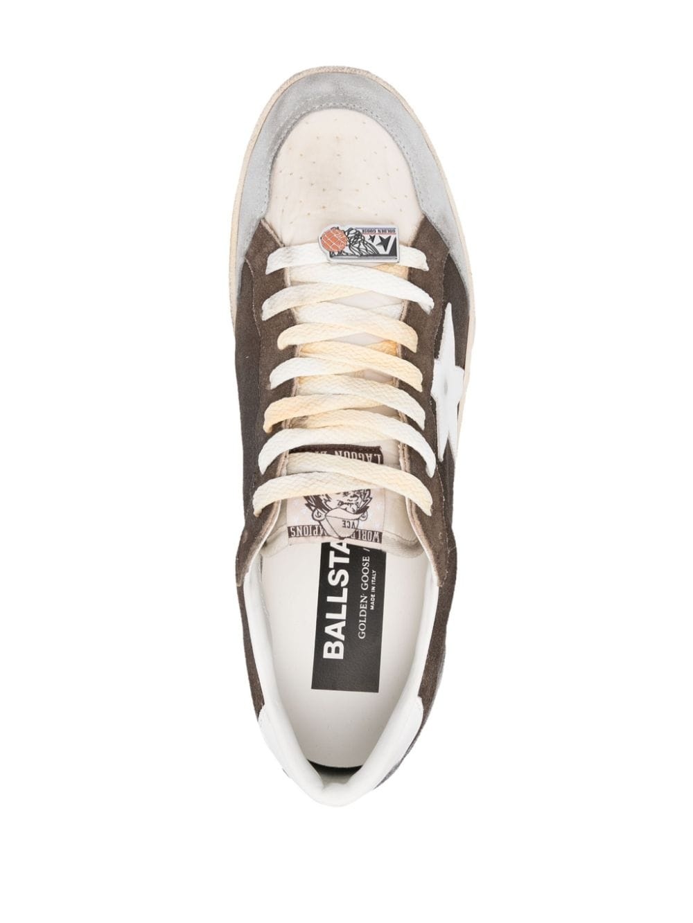 Ball Star leather sneakers - 4