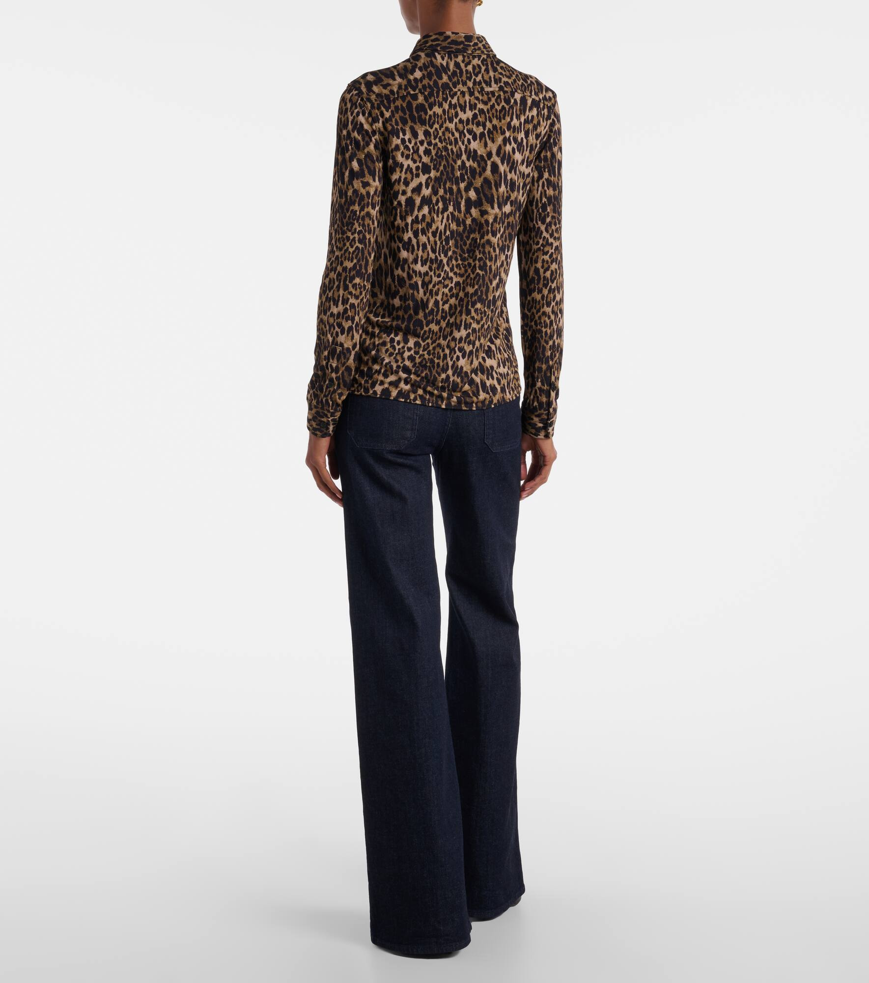 Celestine leopard-print shirt - 3