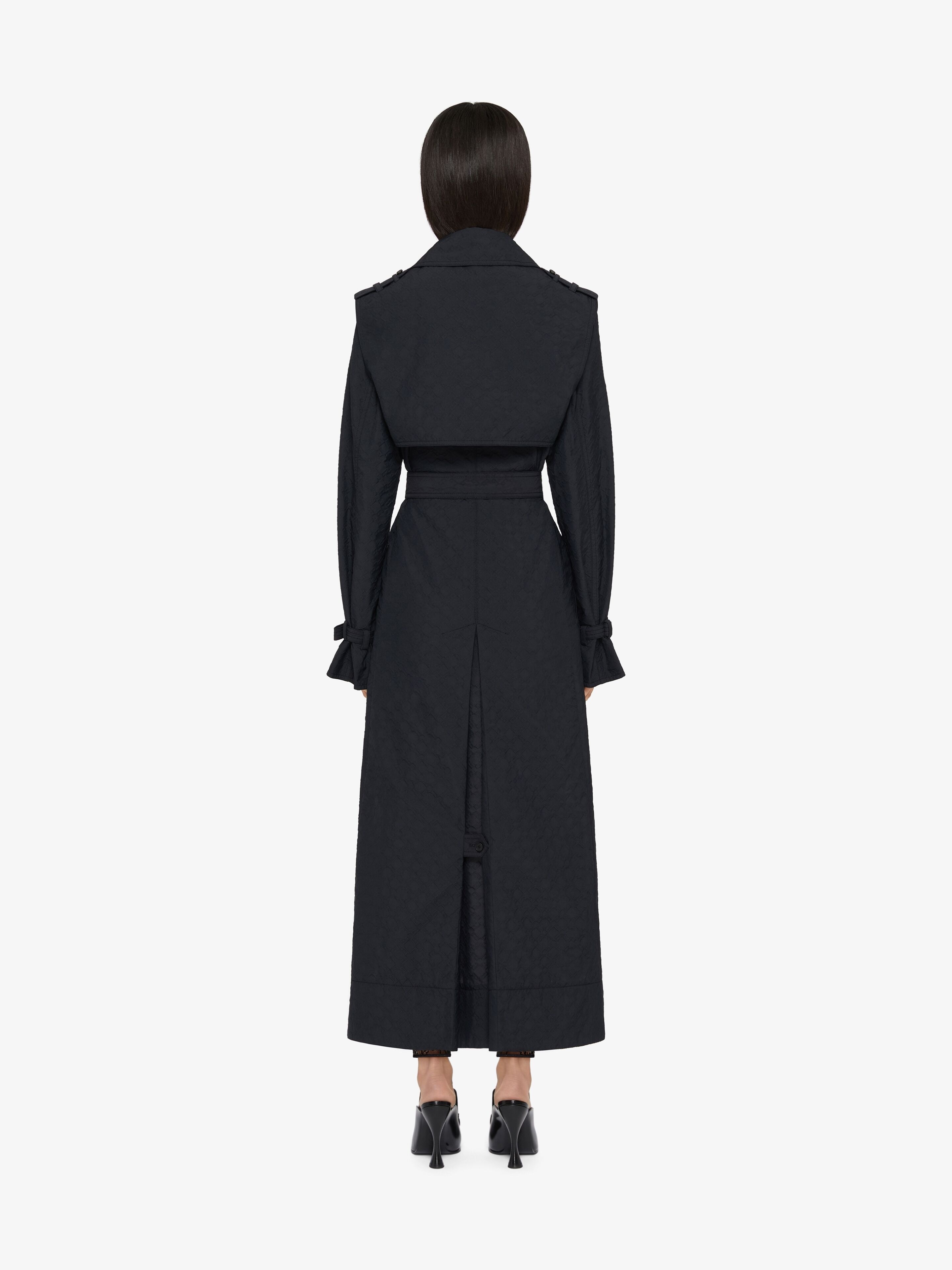 TRENCH-COAT IN TEXTURED MONOGRAM 72 - 3