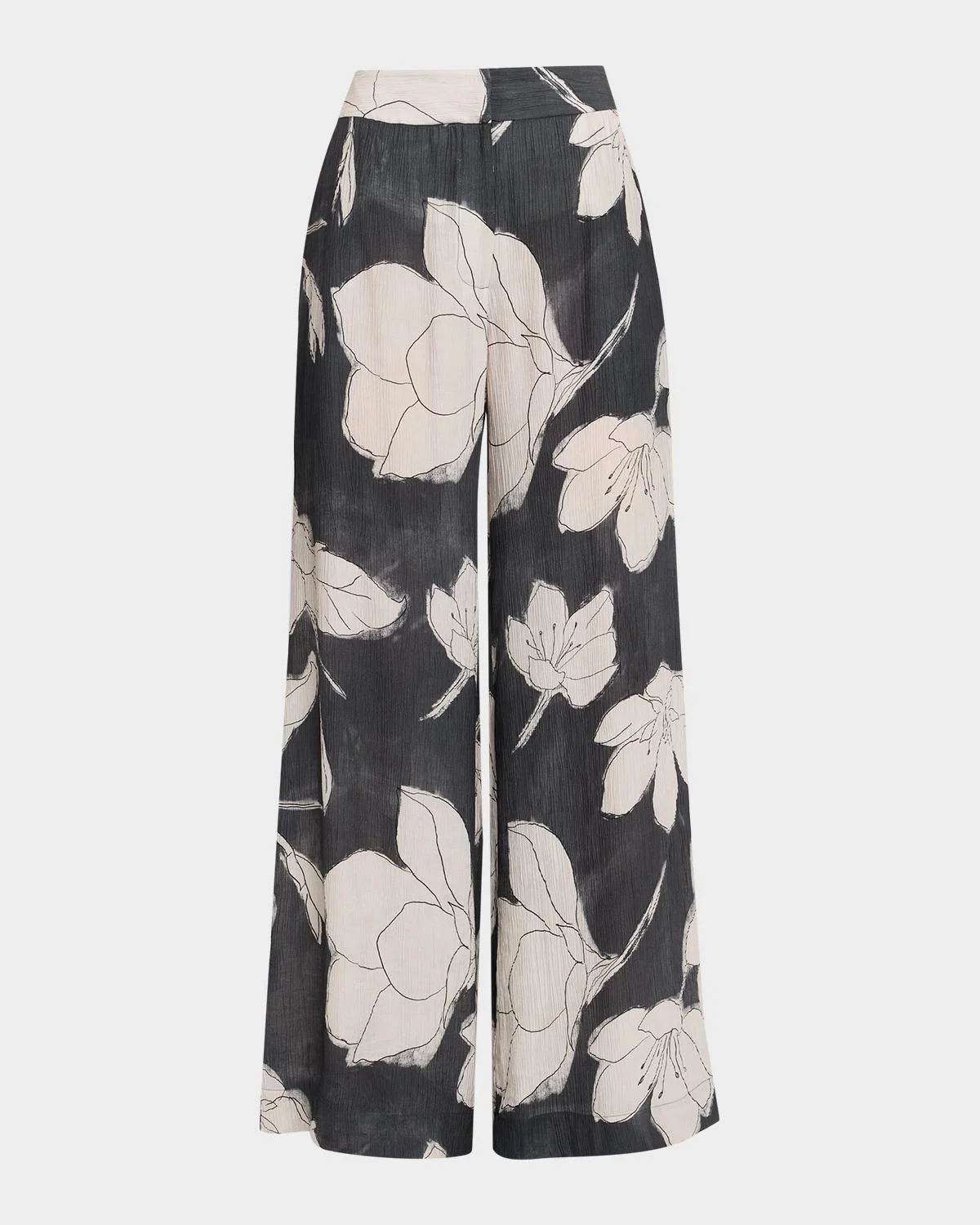 Arlan Wide-Leg Pants - 1