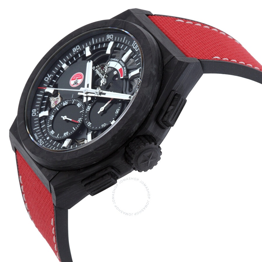 Zenith Defy 21 Carl Cox Edition Chronograph Automatic Black Dial Men's Watch 10.9001.9004/99.R941 - 2
