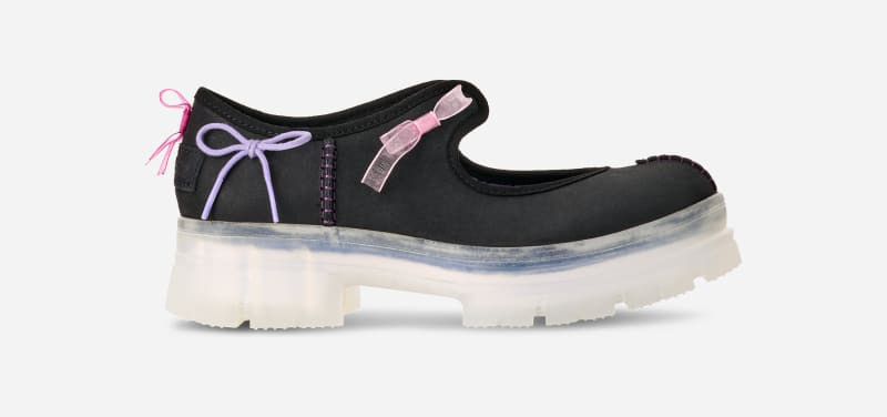® Areum Mary Jane Leather Shoes in Black 1