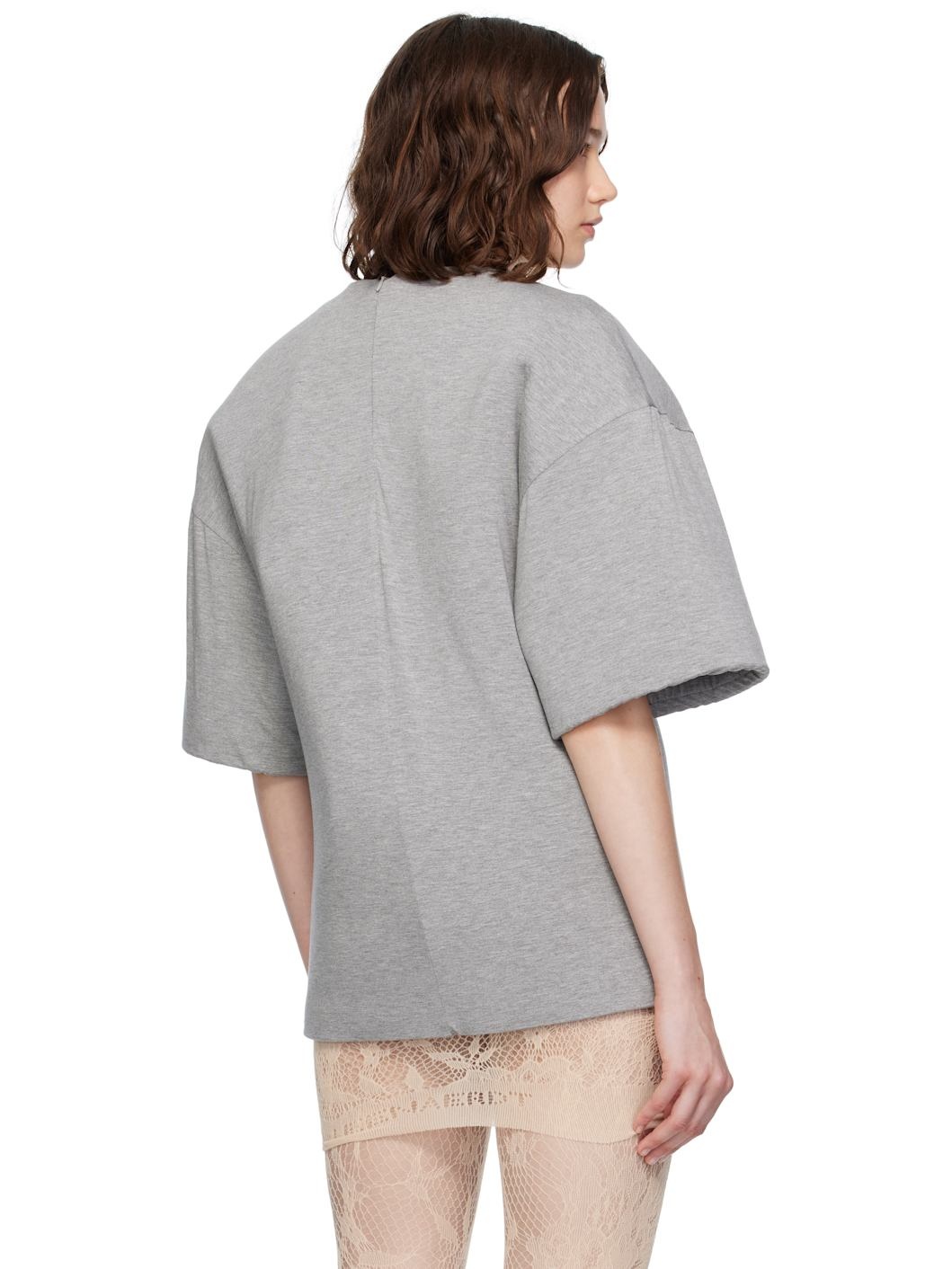Gray Base T-shirt - 3