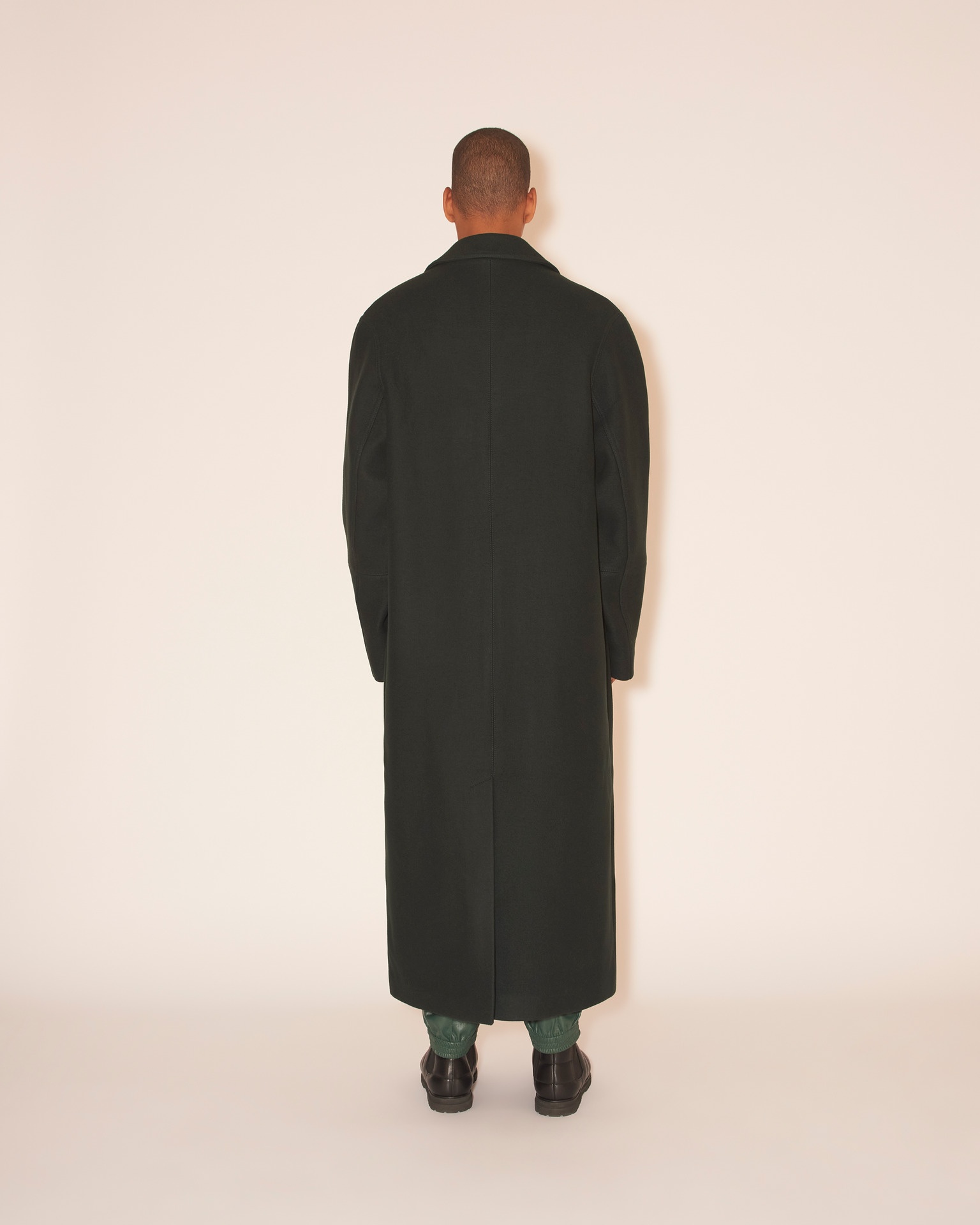 CORVIN - Patch pocket coat - Pine green - 4