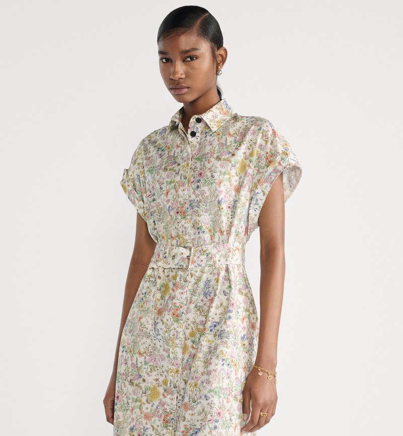 Mid-Length Belted Shirtdress 3