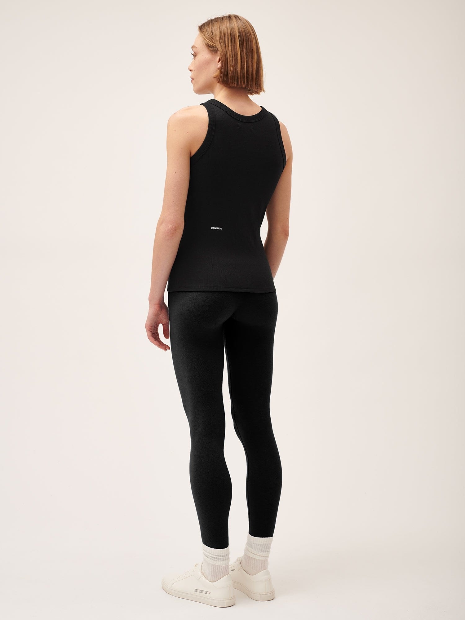 Women's 365 Lightweight Rib Tank Top - Black - 3