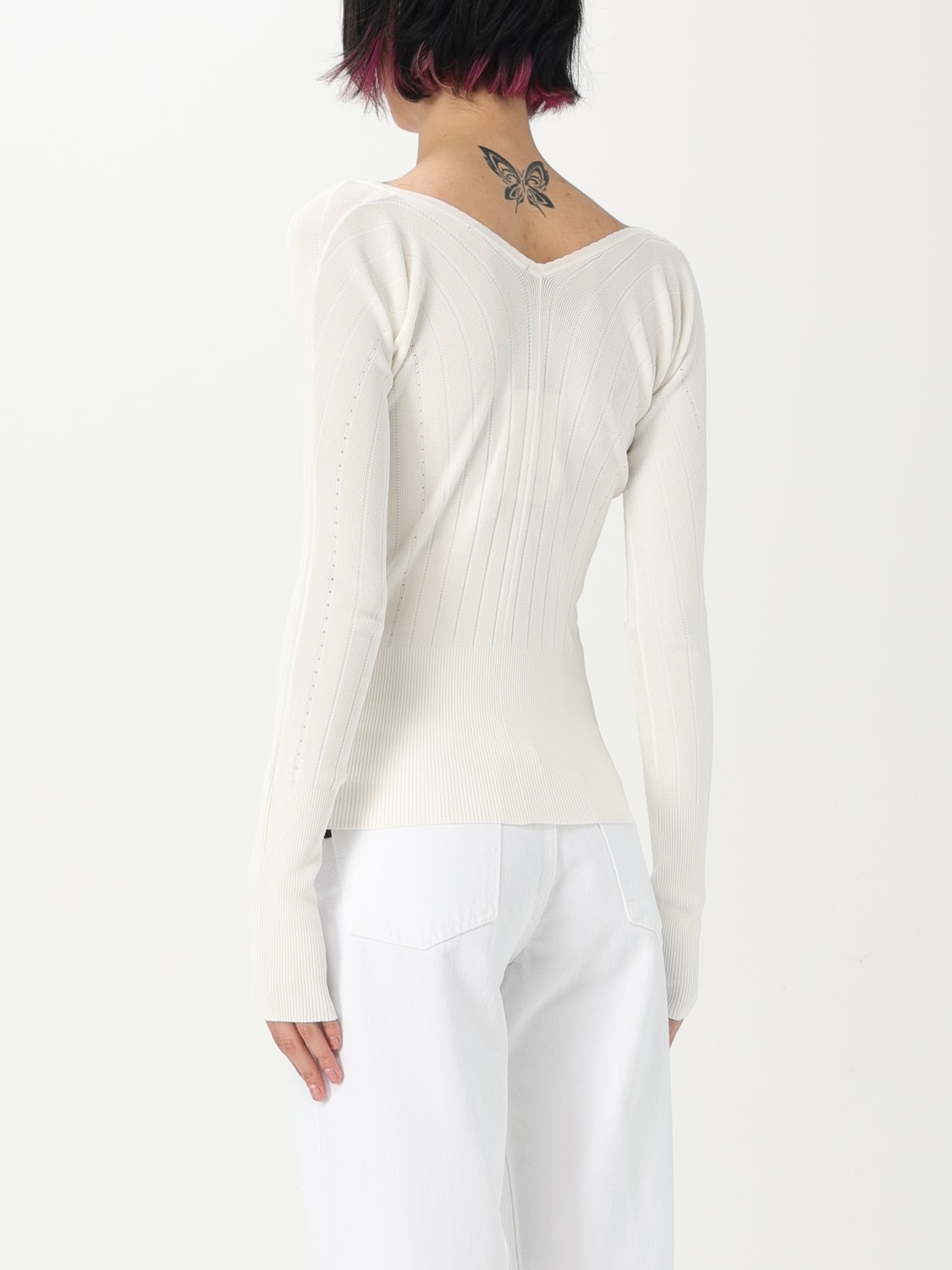 Jacquemus sweater with metal logo - 2