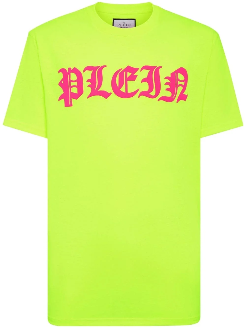 Gothic Plein cotton T-shirt - 1