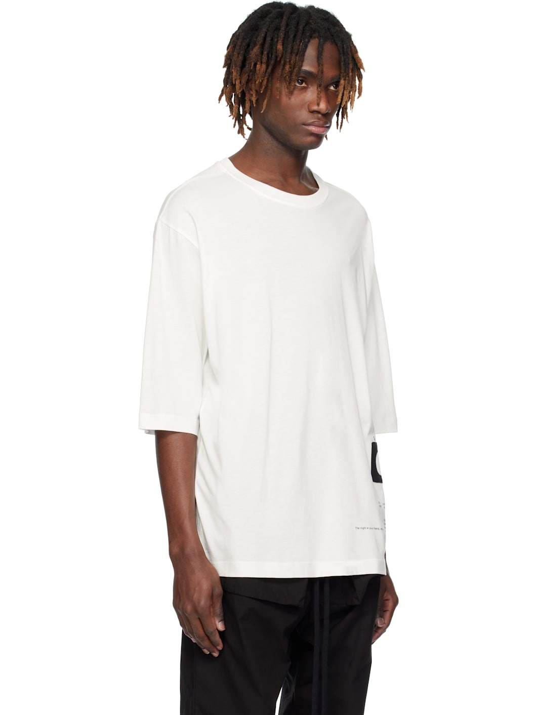 White M TS 839 T-shirt - 2