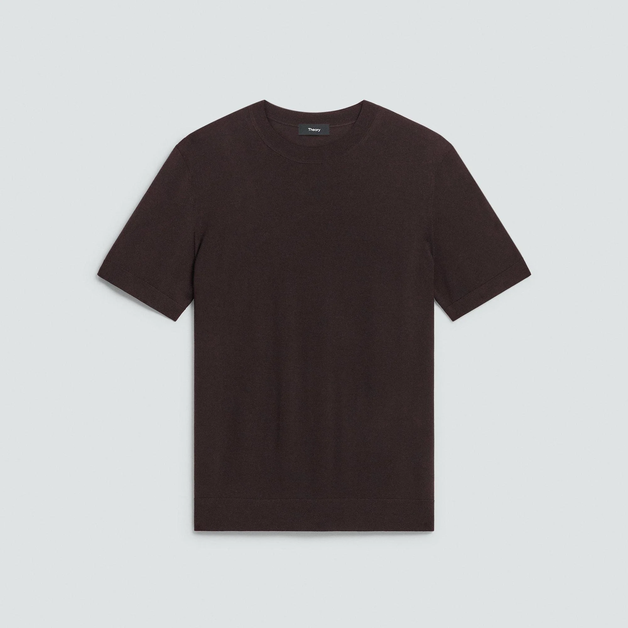 Soris Tee in Regal Wool - 1