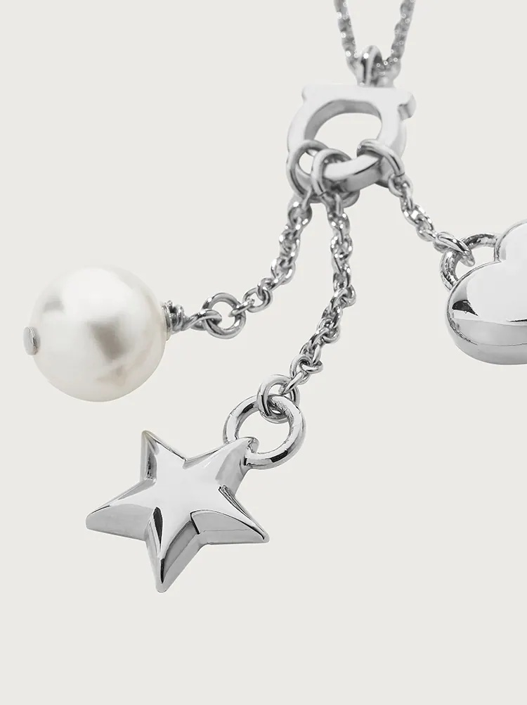 GANCINI CHARM NECKLACE - 2