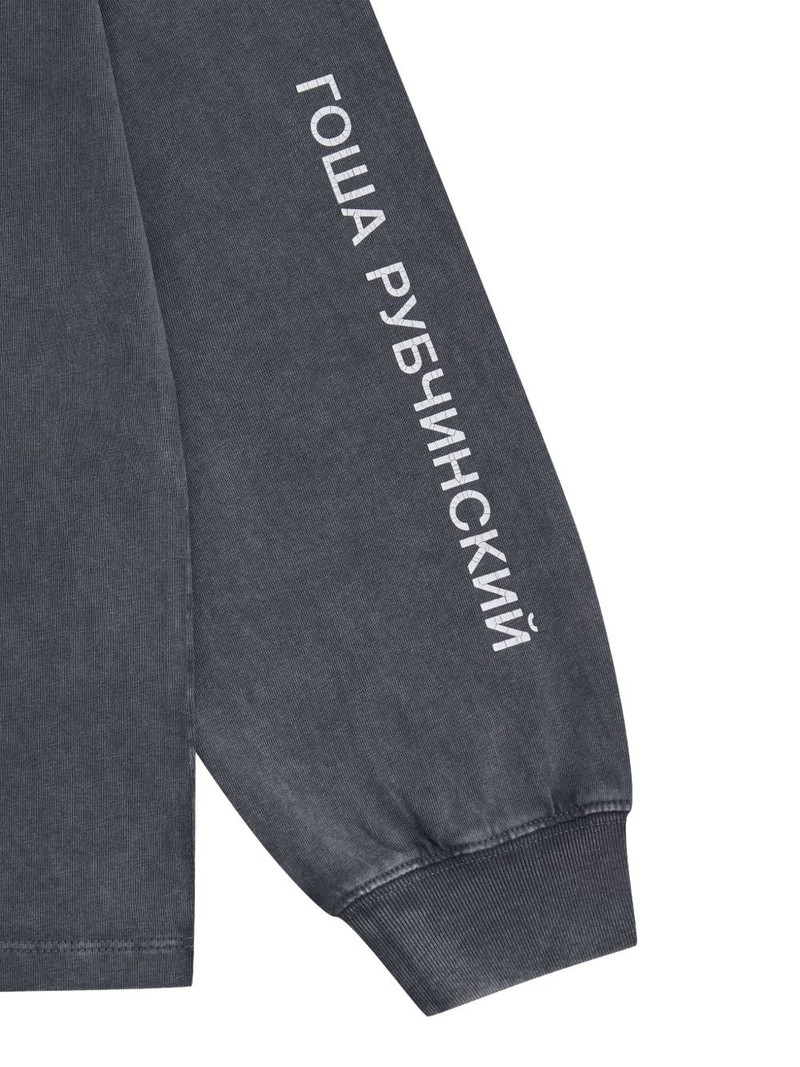 logo-print oversized T-shirt 3