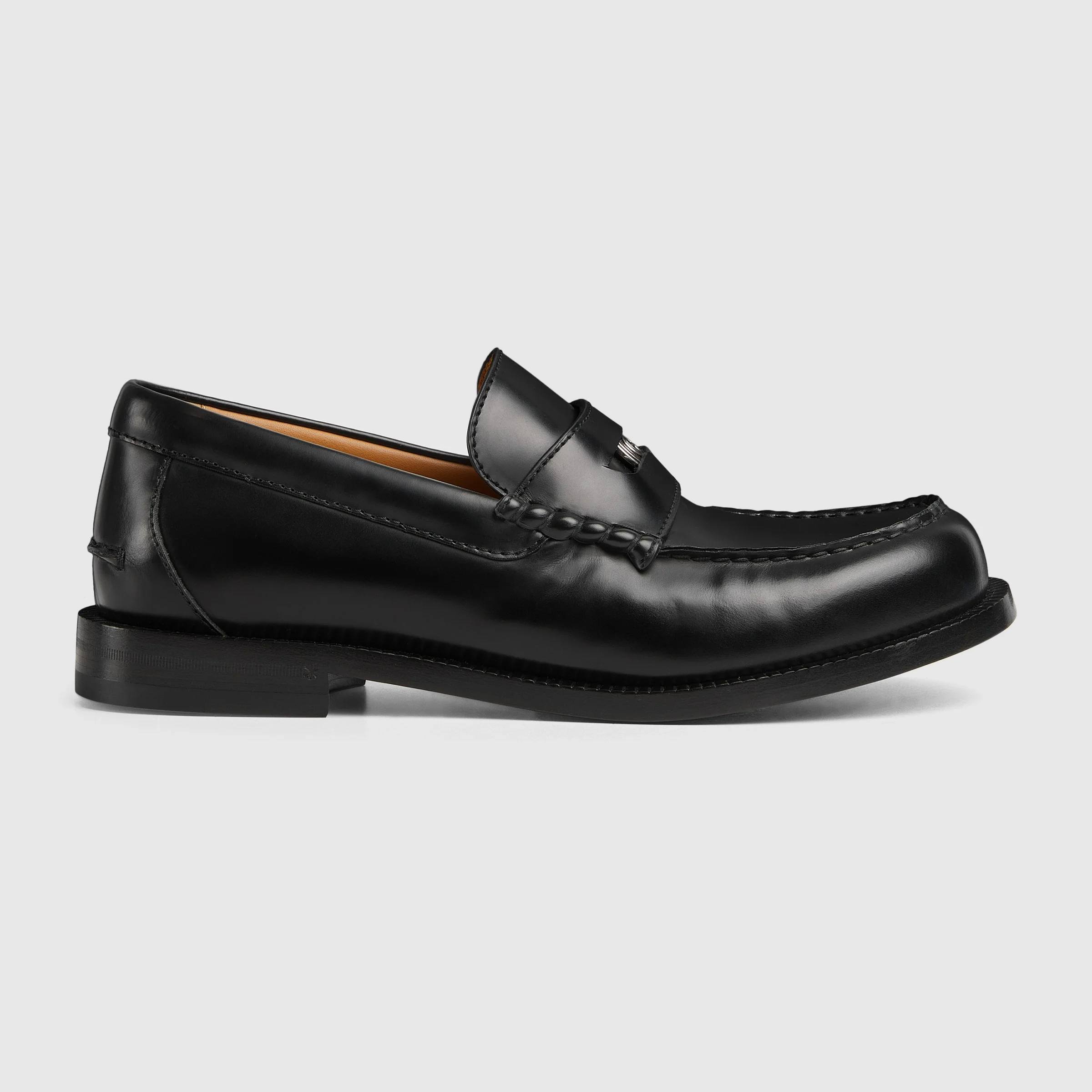 Men's loafer with removable detail - 1