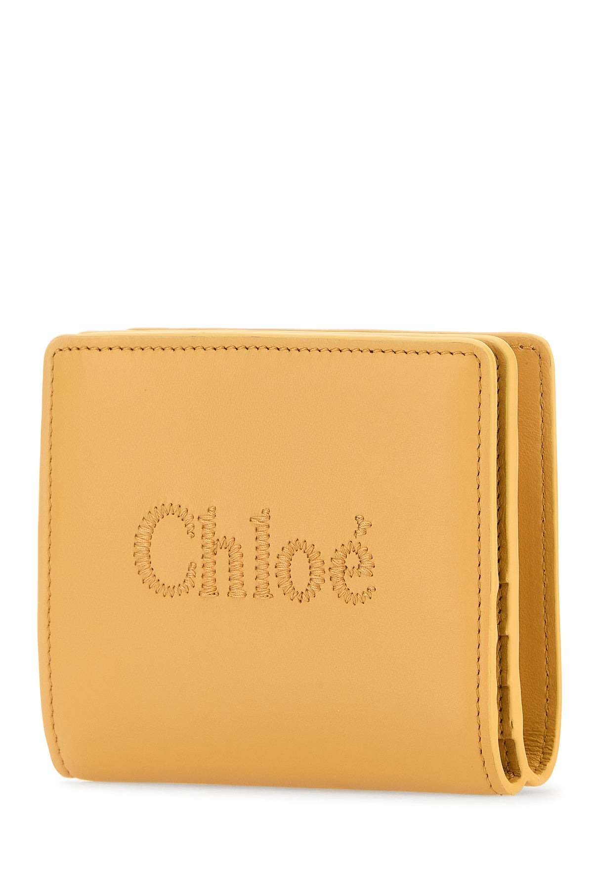 Peach leather wallet - 2