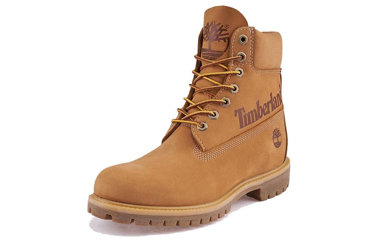 Timberland 6-Inch Premium Waterproof Boots 'Wheat Nubuck' A1URV - 3