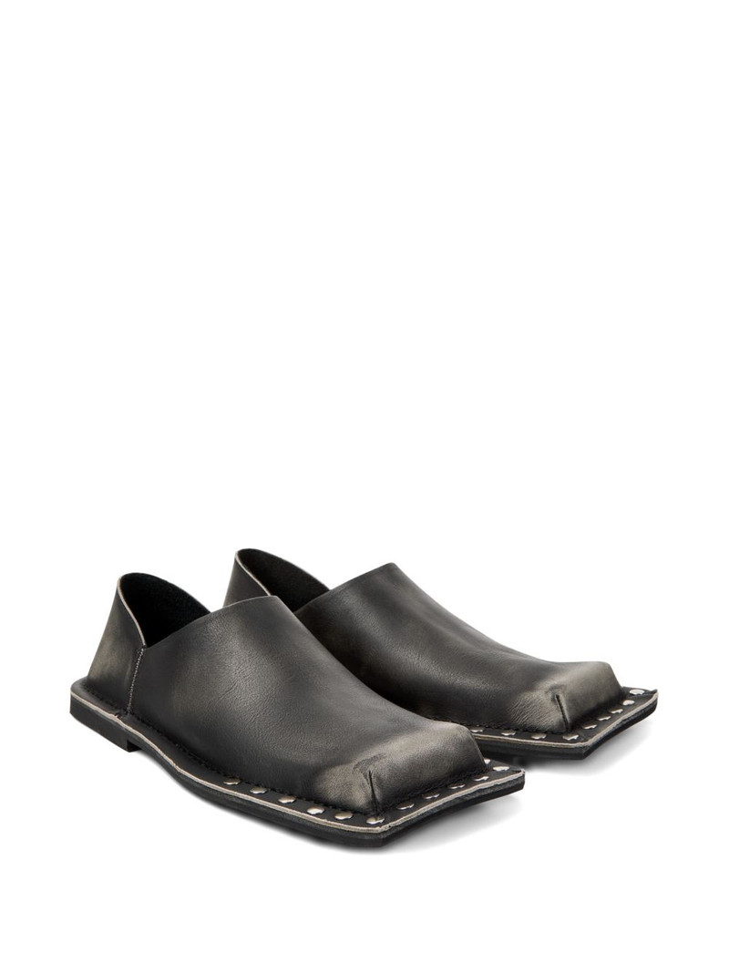 CAMPERLAB studded leather menosmal loafers outlook