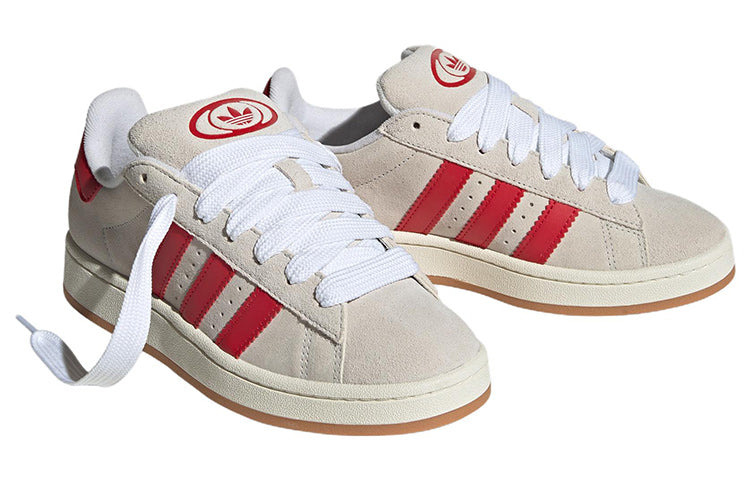 (WMNS) adidas Campus 00s 'Crystal White Scarlet' GY0037 - 3