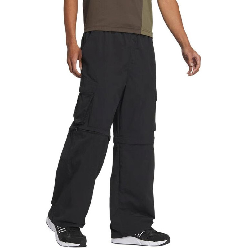 adidas adidas Woven Pants Asia Sizing 'Black' JI9817 outlook