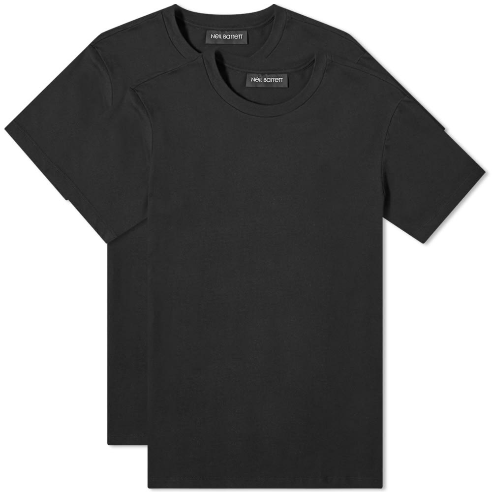 Neil Barrett Travel Tee - 2 Pack - 1