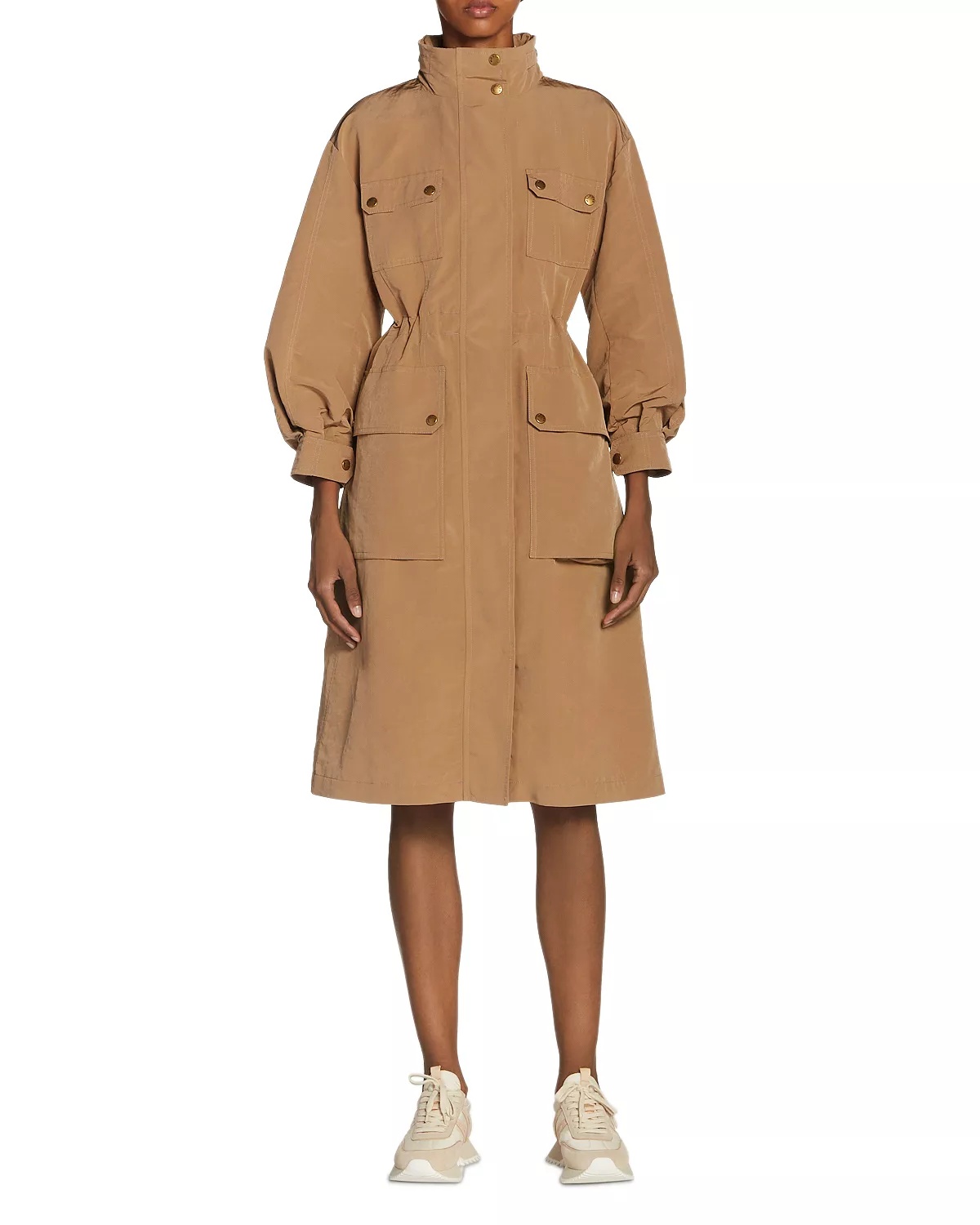 Nantes Cinched Waist Parka - 6
