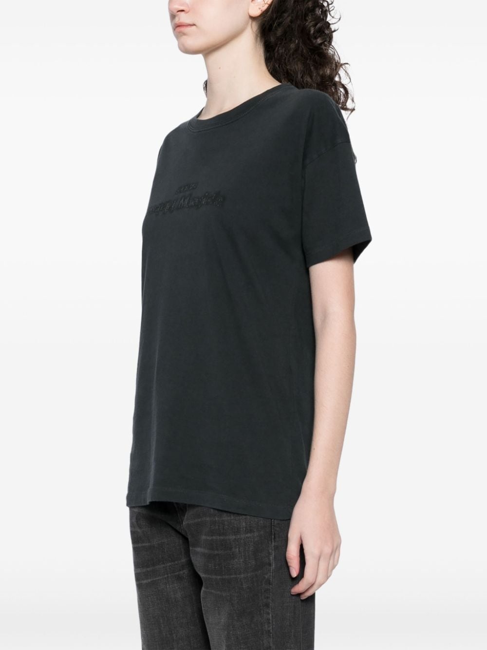 Reverse logo T-shirt - 3