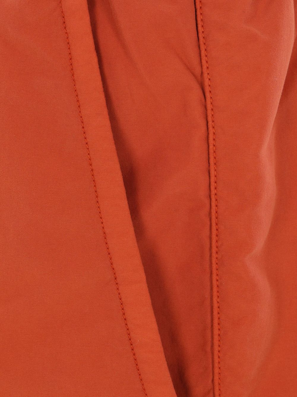 patch-pocket nylon swim shorts - 3