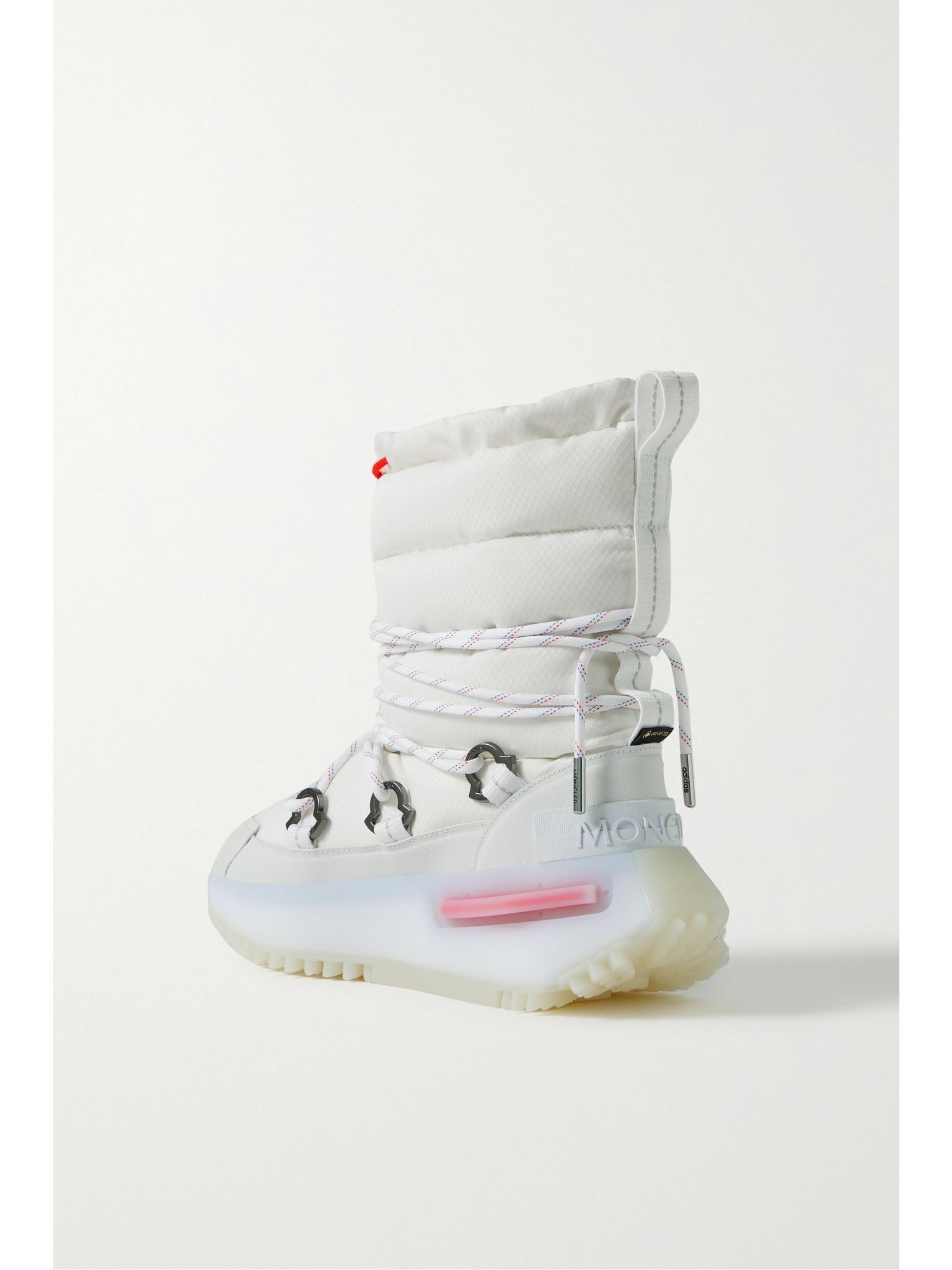 + adidas Originals rubber-trimmed GORE-TEX snow boots White - 3