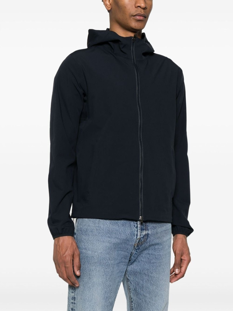 debossed-logo water-repellent jacket 3