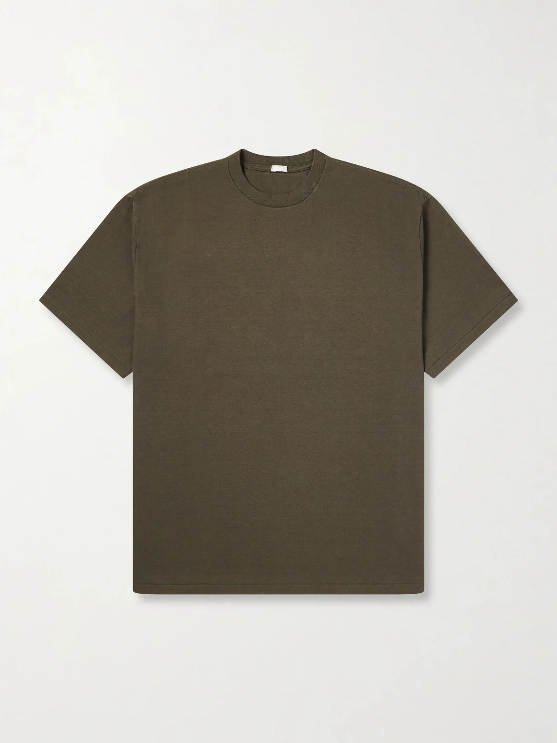 Heavy Weight Cotton-Jersey T-Shirt - 1